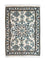 Dywan perski - Nain - 82 x 54 cm - naturalna biel