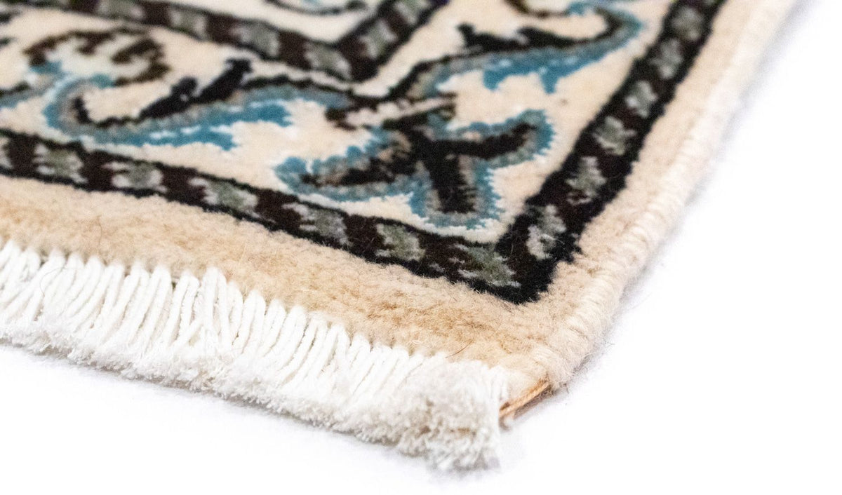 Dywan perski - Nain - 82 x 54 cm - naturalna biel