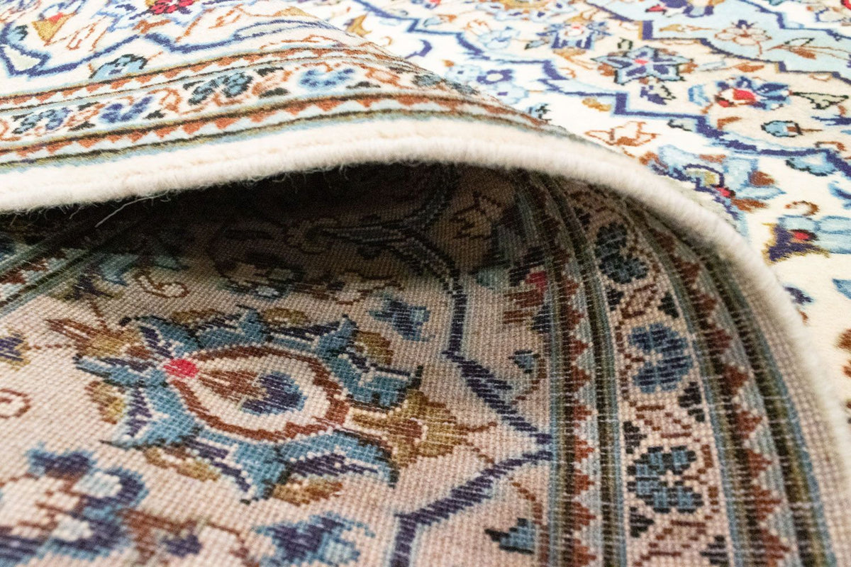 Dywan perski - Keshan - 306 x 195 cm - beżowy