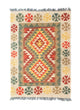 Kilim afgański Dywan 90x60cm