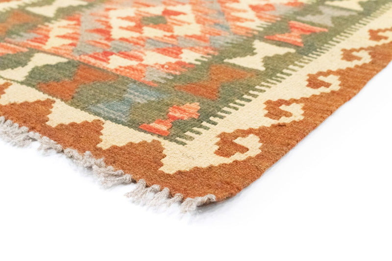 Dywan Kelim - Orientalny - 90 x 60 cm - brązowy