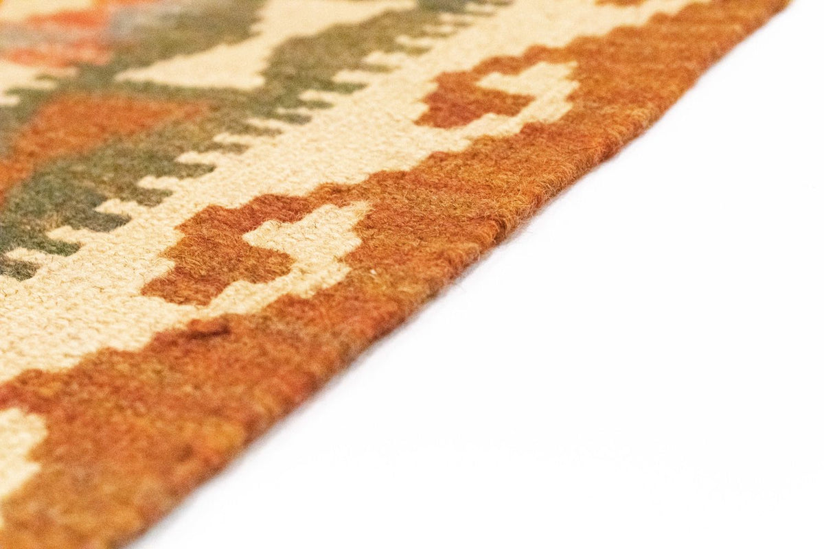 Dywan Kelim - Orientalny - 90 x 60 cm - brązowy