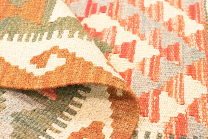 Dywan Kelim - Orientalny - 90 x 60 cm - brązowy