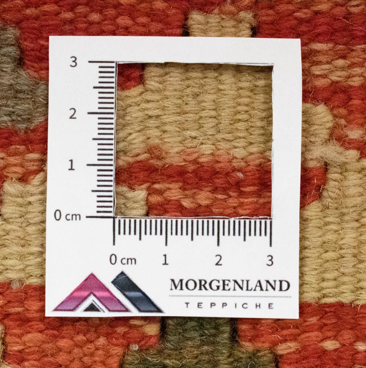 Dywan Kelim - Orientalny - 90 x 60 cm - brązowy