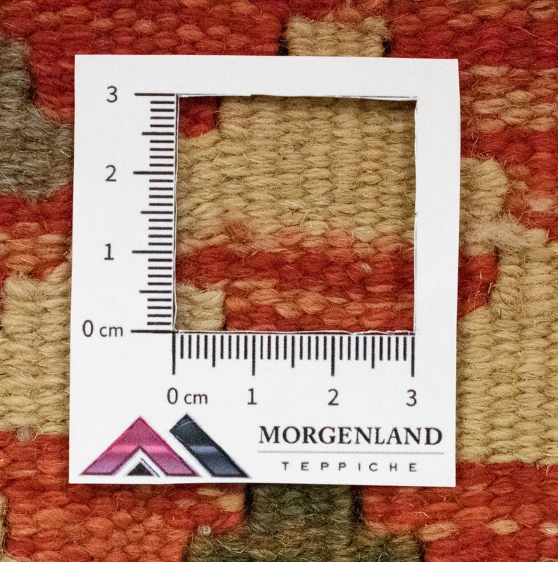 Dywan Kelim - Orientalny - 90 x 60 cm - brązowy