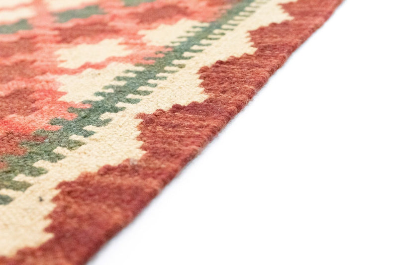 Dywan Kelim - Orientalny - 90 x 60 cm - brązowy