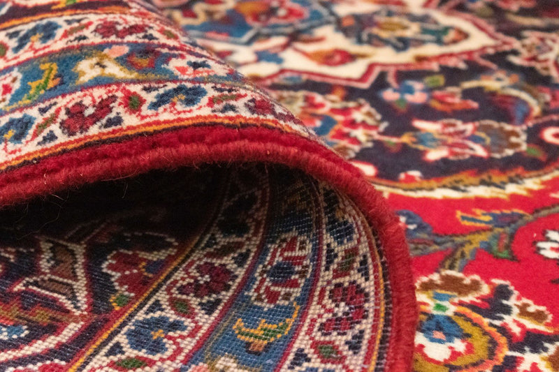 Dywan perski - Keshan - 358 x 239 cm - czerwony