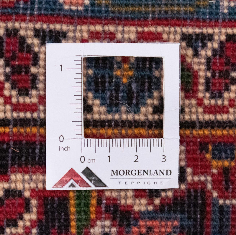 Dywan perski - Keshan - 358 x 239 cm - czerwony