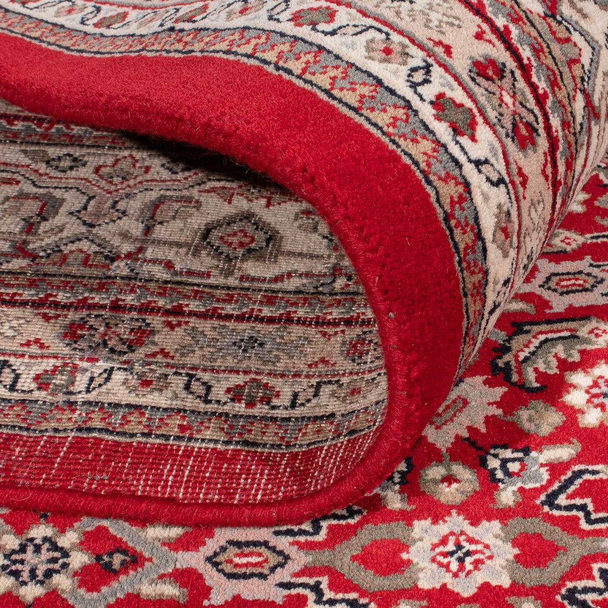 Orientalny dywan - Bijar - Indus - 352 x 237 cm - czerwony