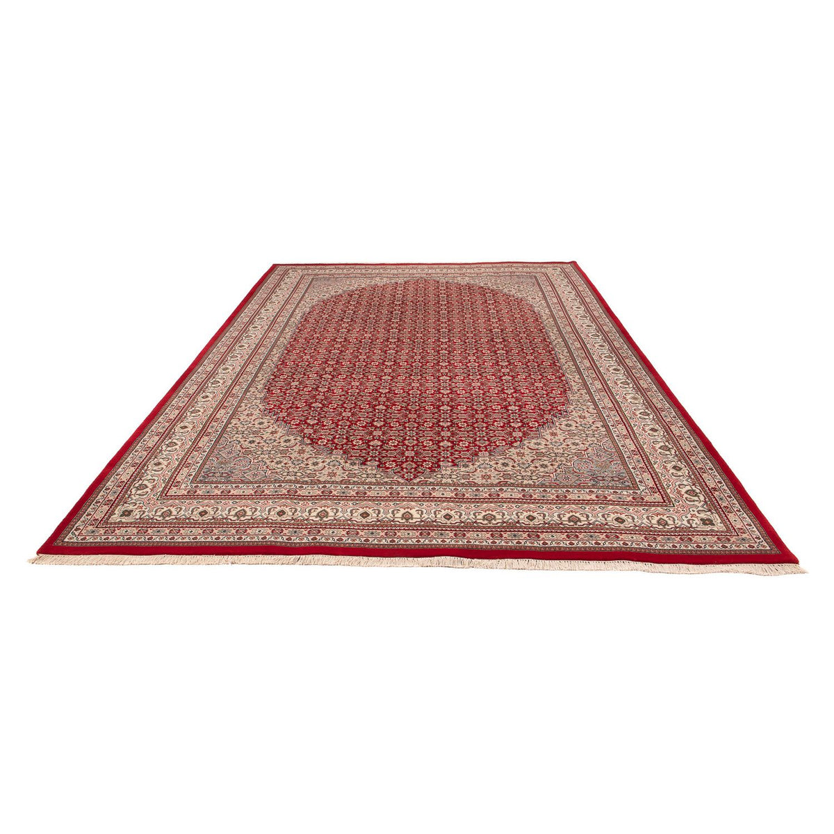 Orientalny dywan - Bijar - Indus - 352 x 237 cm - czerwony