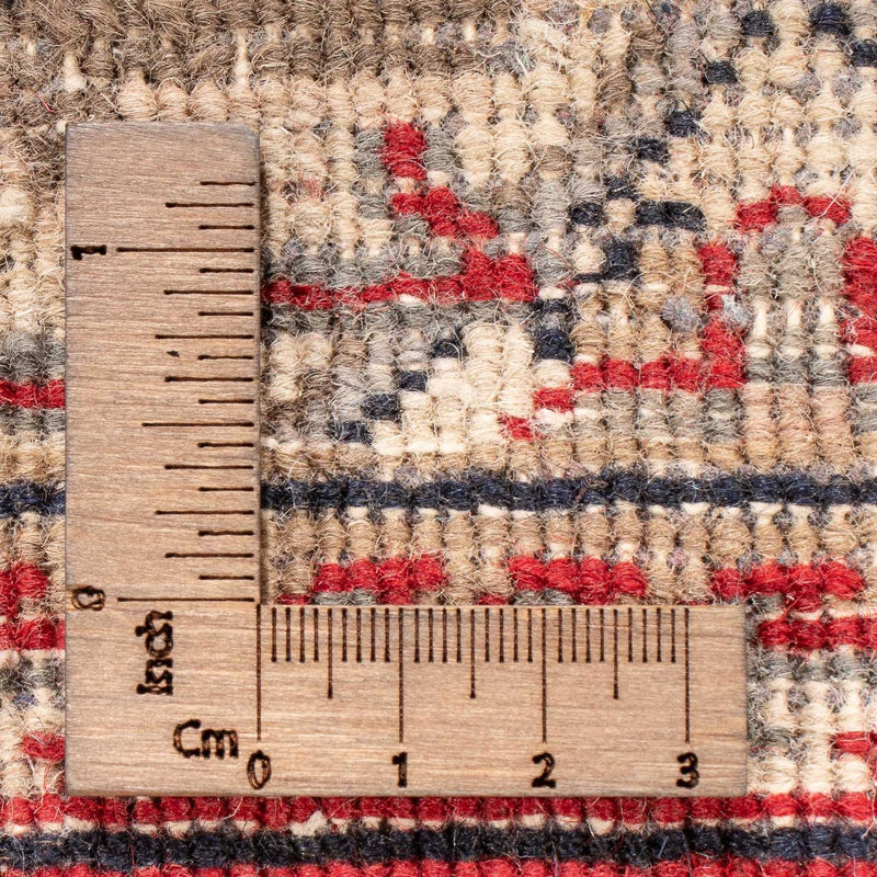 Orientalny dywan - Bijar - Indus - 352 x 237 cm - czerwony