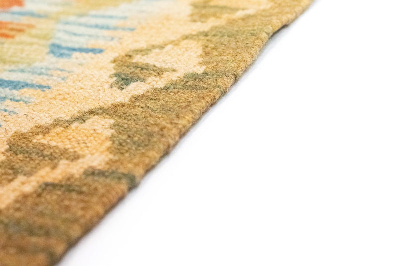 Dywan Kelim - Orientalny - 90 x 60 cm - beżowy