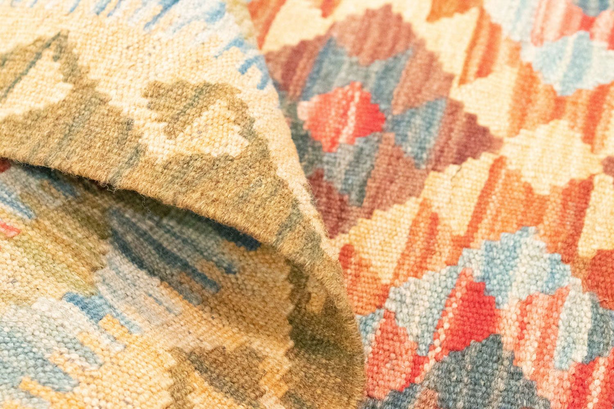 Dywan Kelim - Orientalny - 90 x 60 cm - beżowy