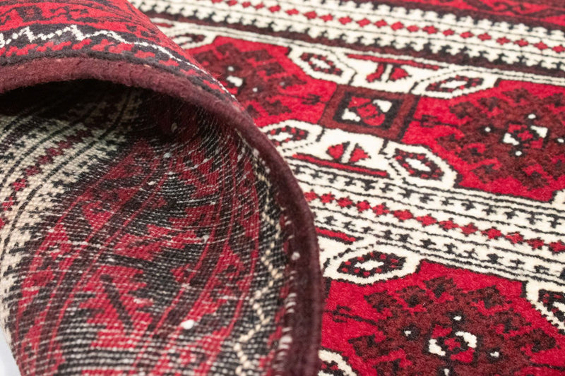 Dywan beludżycki - 95 x 70 cm - czerwony