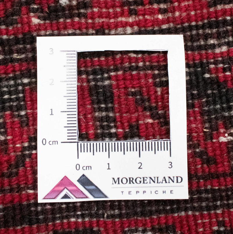 Dywan beludżycki - 95 x 70 cm - czerwony