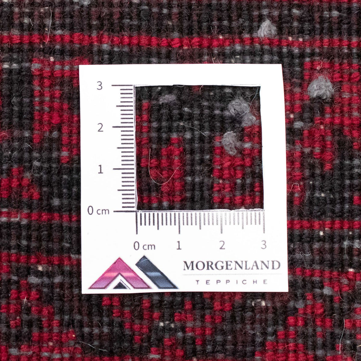 Dywan beludżycki - 95 x 74 cm - czerwony