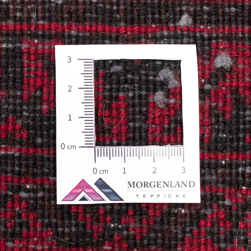 Dywan beludżycki - 95 x 74 cm - czerwony