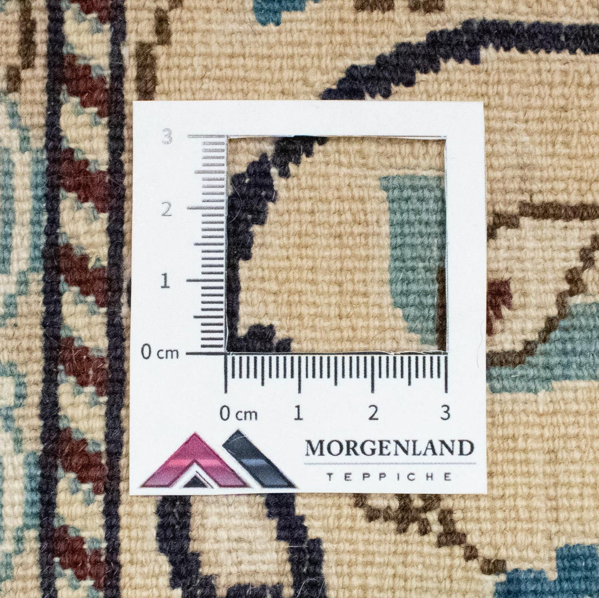 Dywan perski - Nain - Królewski - 304 x 200 cm - naturalna biel