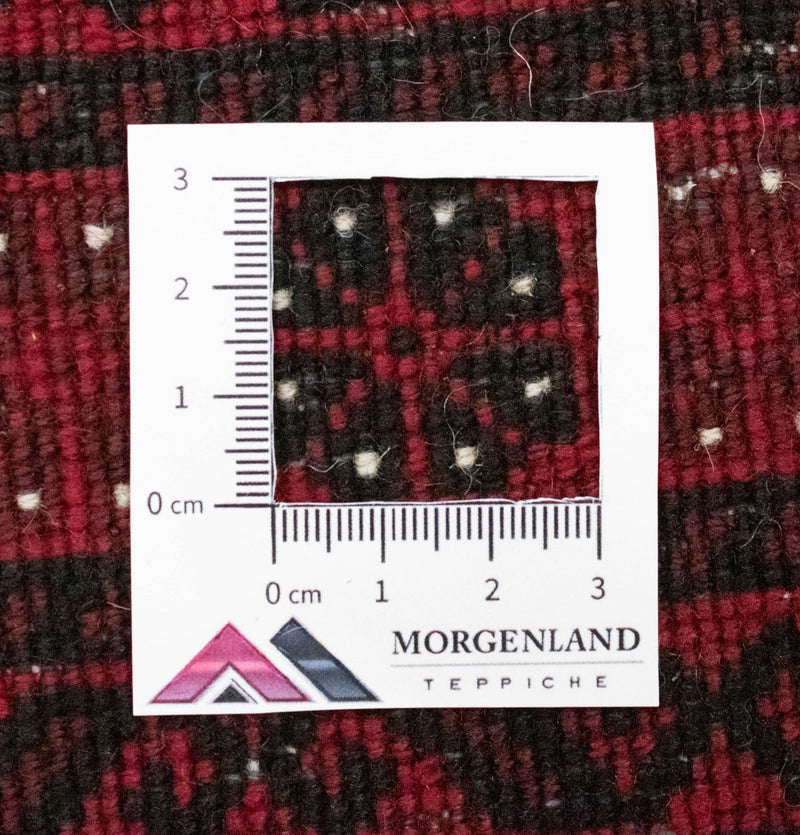 Dywan beludżycki - 78 x 63 cm - czerwony