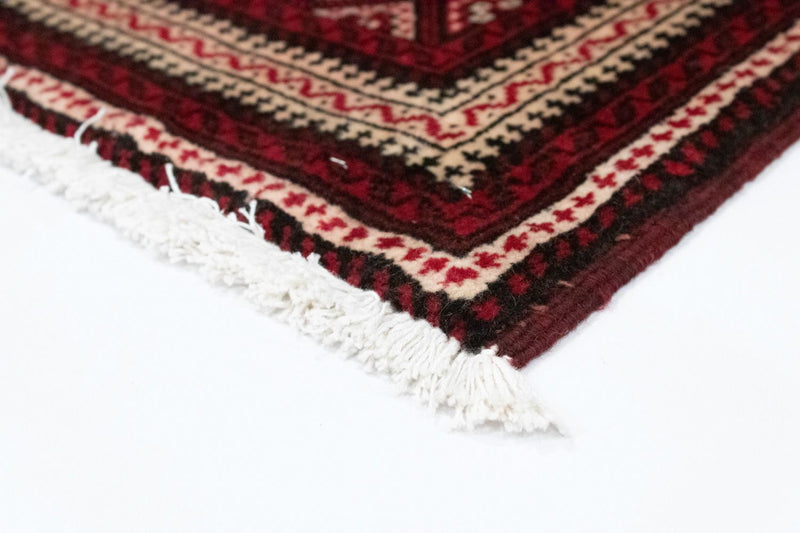 Dywan beludżycki - 83 x 68 cm - brązowy