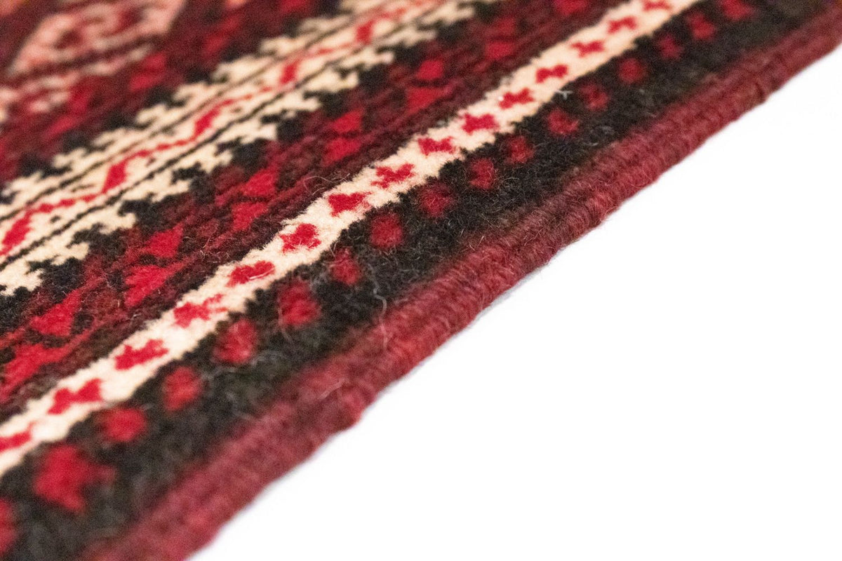 Dywan beludżycki - 83 x 68 cm - brązowy