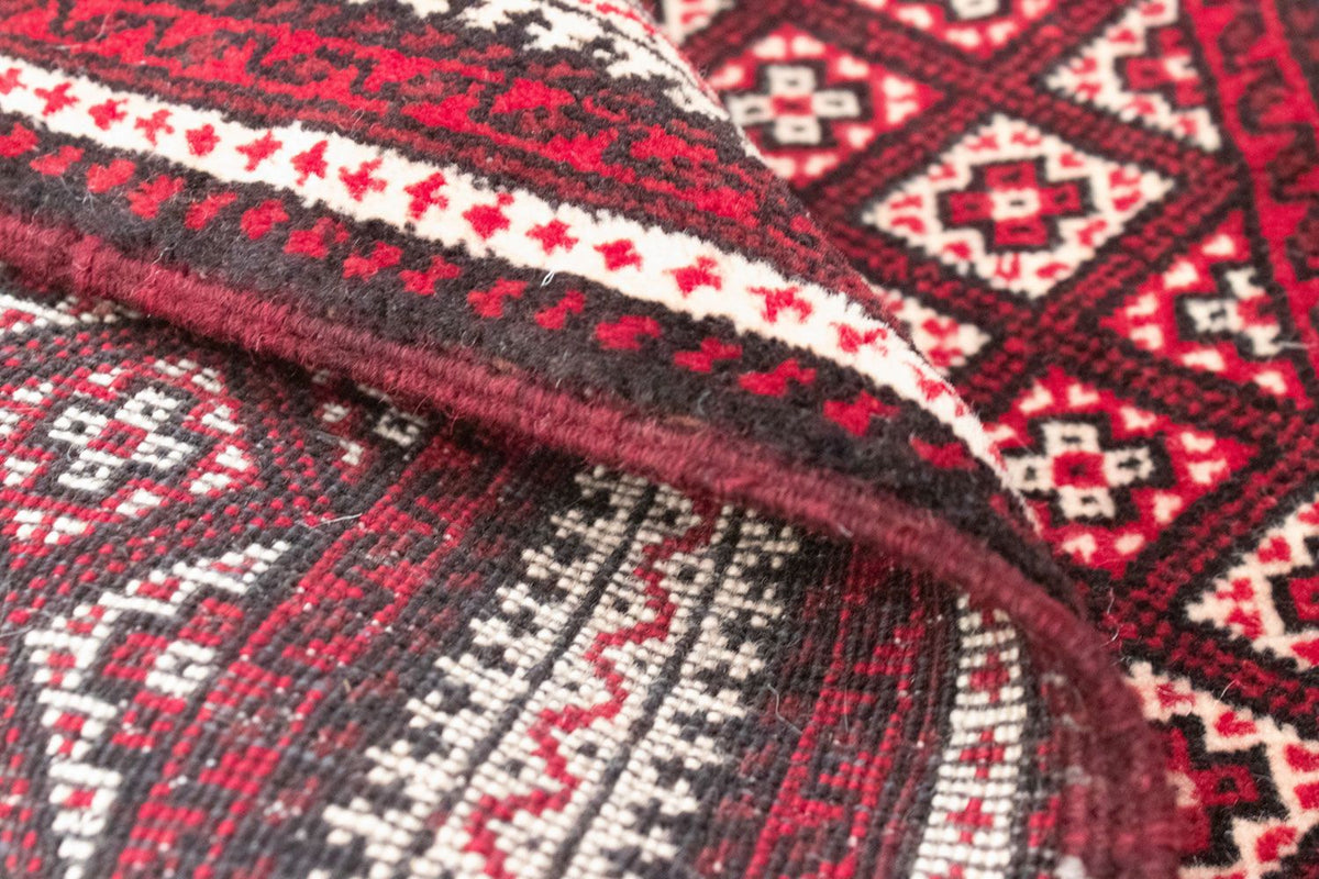 Dywan beludżycki - 83 x 68 cm - brązowy