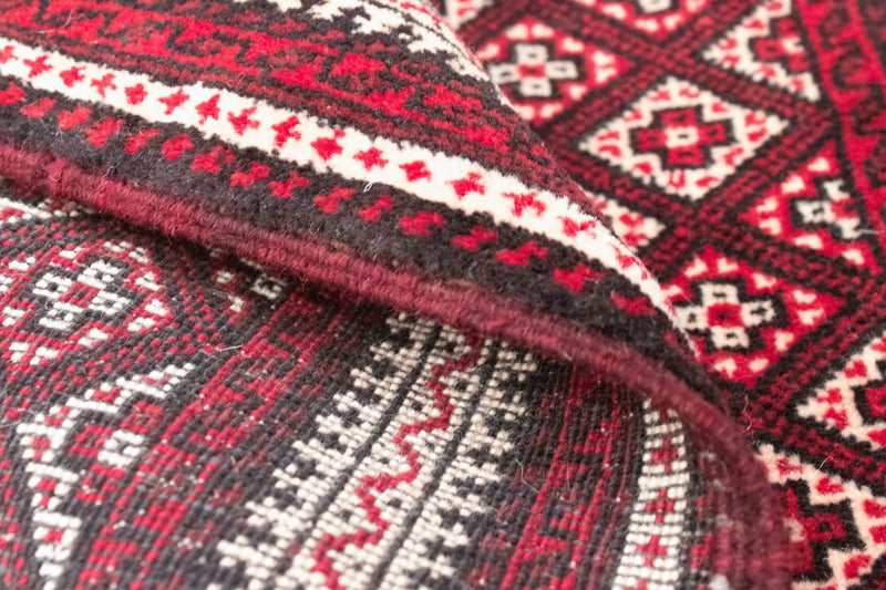 Dywan beludżycki - 83 x 68 cm - brązowy