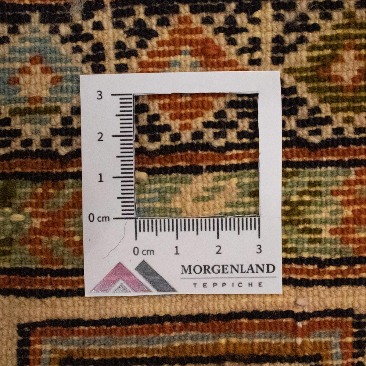 Dywan turkmeński - 93 x 63 cm - niebieski