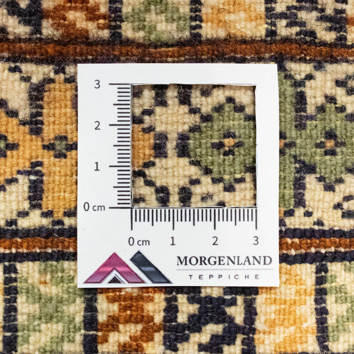 Dywan turkmeński - 87 x 64 cm - niebieski