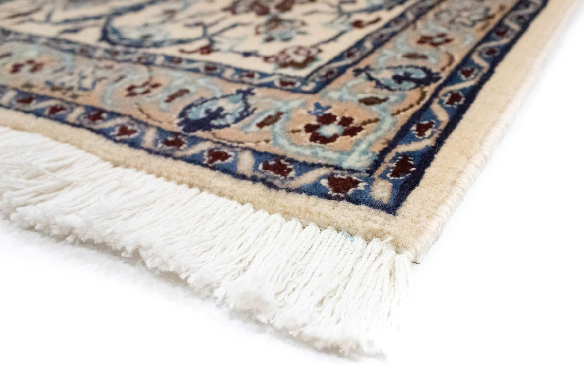 Dywan perski - Nain - Królewski - 300 x 200 cm - ciemnoniebieski