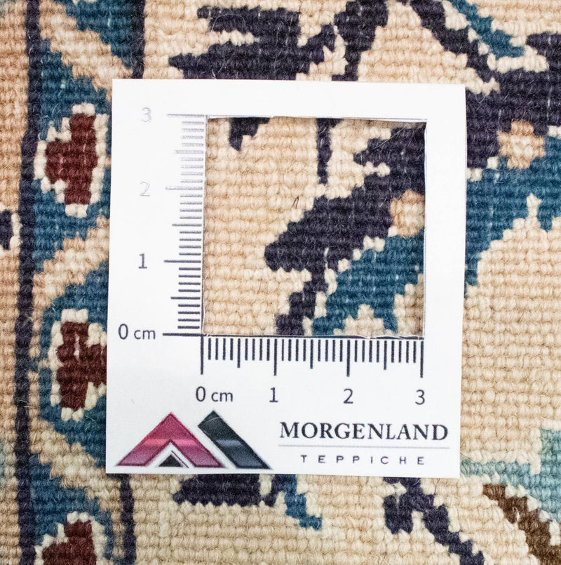 Dywan perski - Nain - Królewski - 300 x 200 cm - ciemnoniebieski