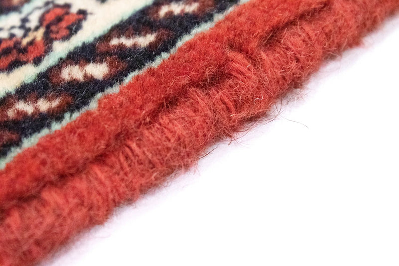 Dywan perski - Bijar - 60 x 40 cm - czerwony