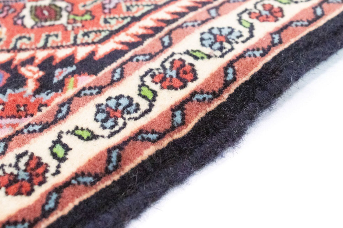 Dywan perski - Bijar - 60 x 40 cm - brązowy