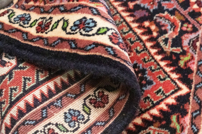 Dywan perski - Bijar - 60 x 40 cm - brązowy