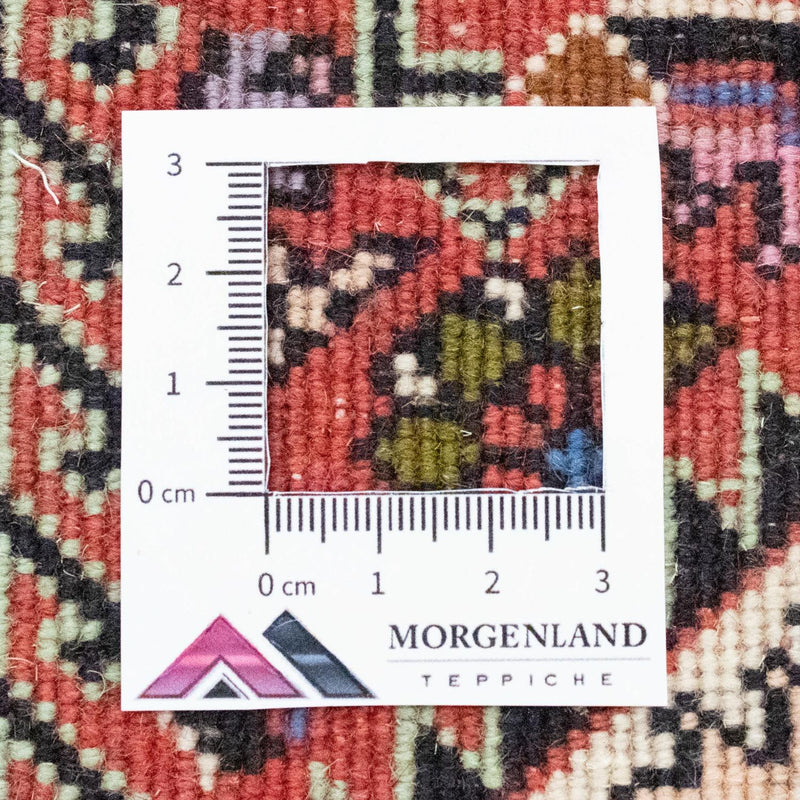 Dywan perski - Bijar - 60 x 40 cm - brązowy