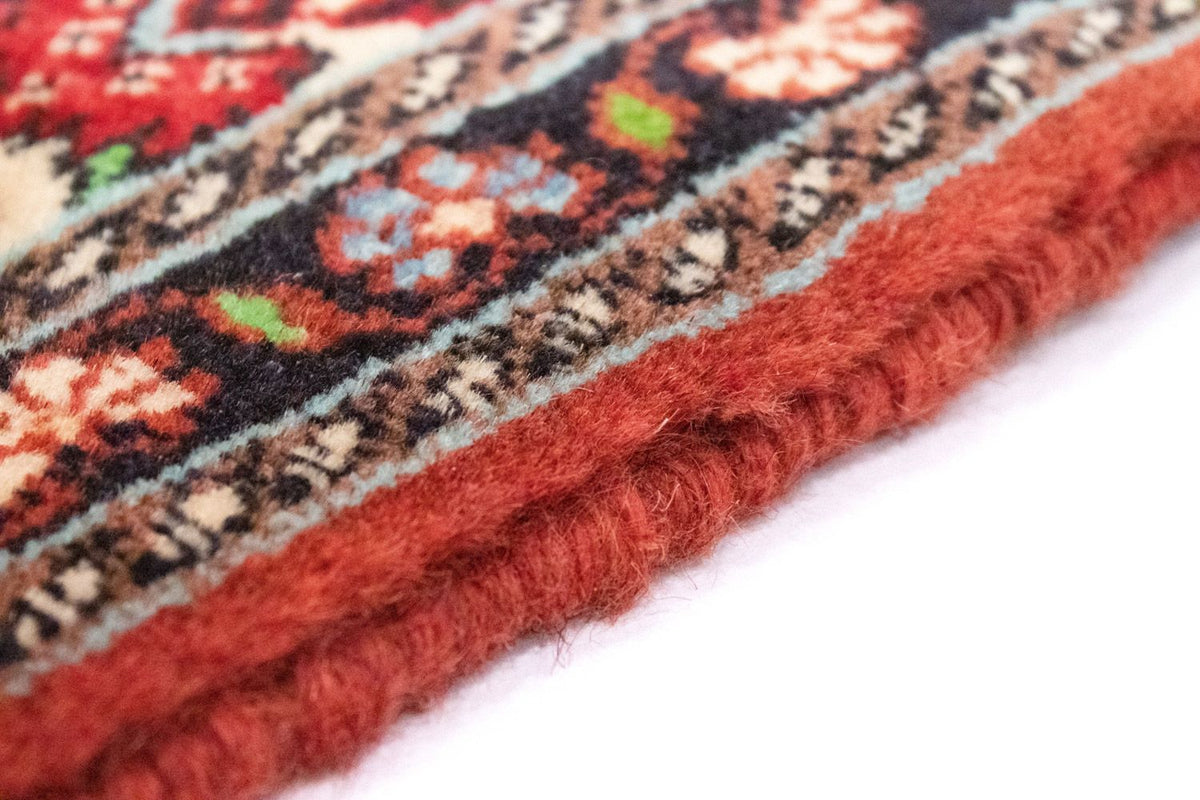 Dywan perski - Bijar - 60 x 40 cm - wielokolorowy