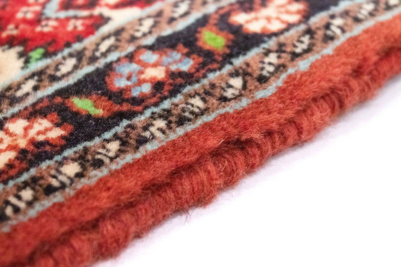 Dywan perski - Bijar - 60 x 40 cm - wielokolorowy