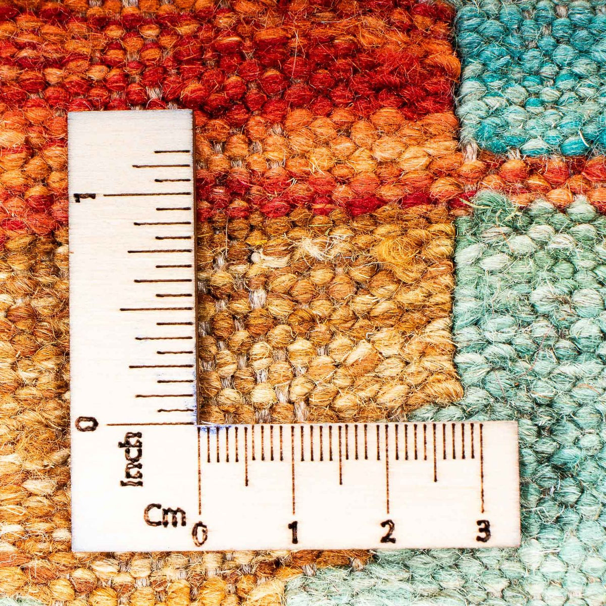 Dywan Kelim - Splash - 244 x 175 cm - wielokolorowy