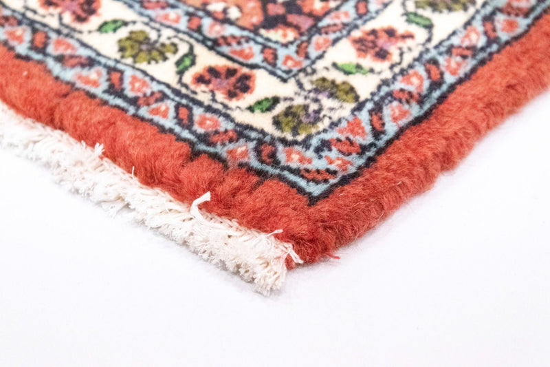 Dywan perski - Bijar - 60 x 40 cm - czerwony