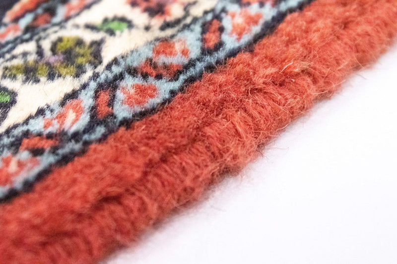 Dywan perski - Bijar - 60 x 40 cm - czerwony