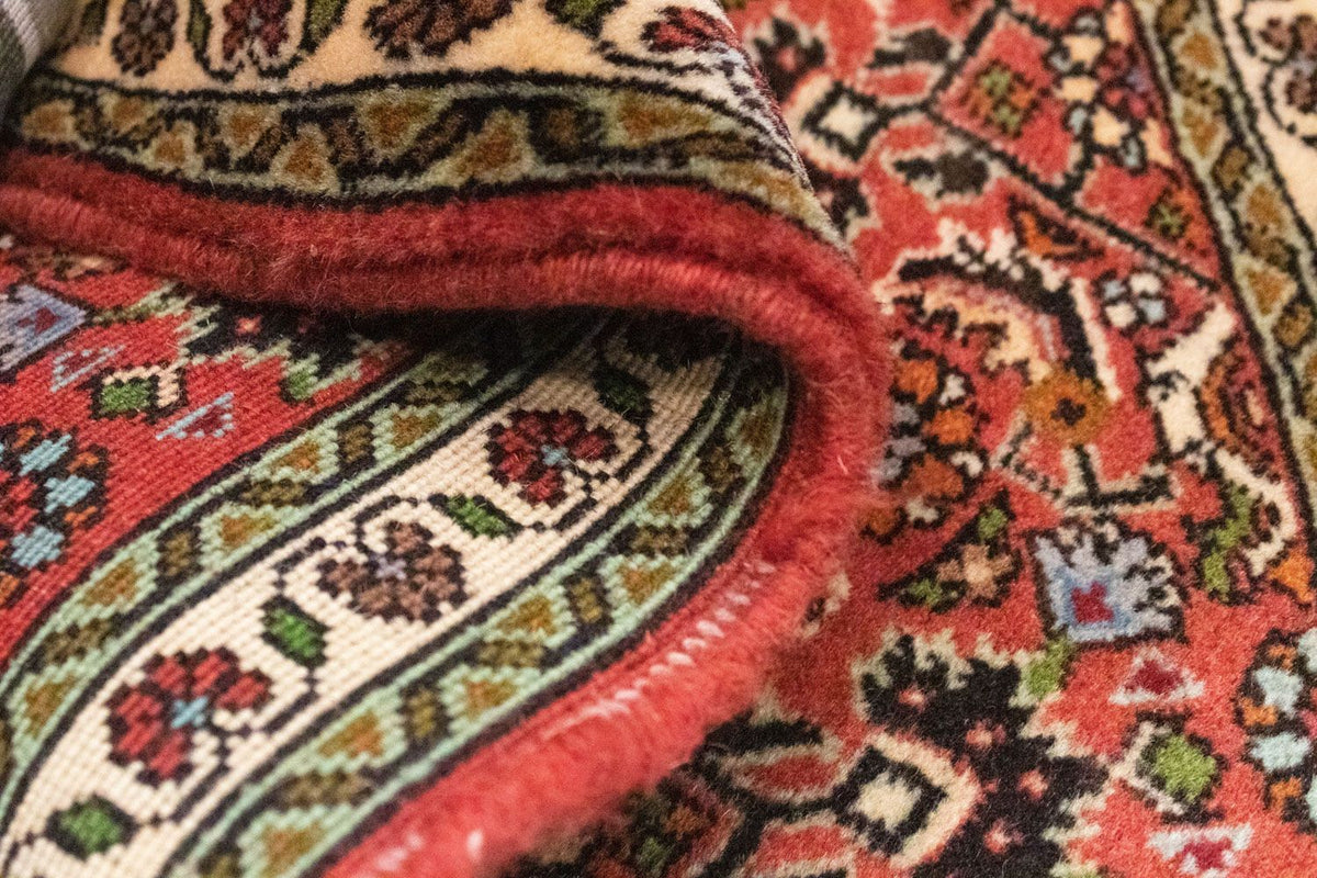 Dywan perski - Bijar - 60 x 40 cm - brązowy