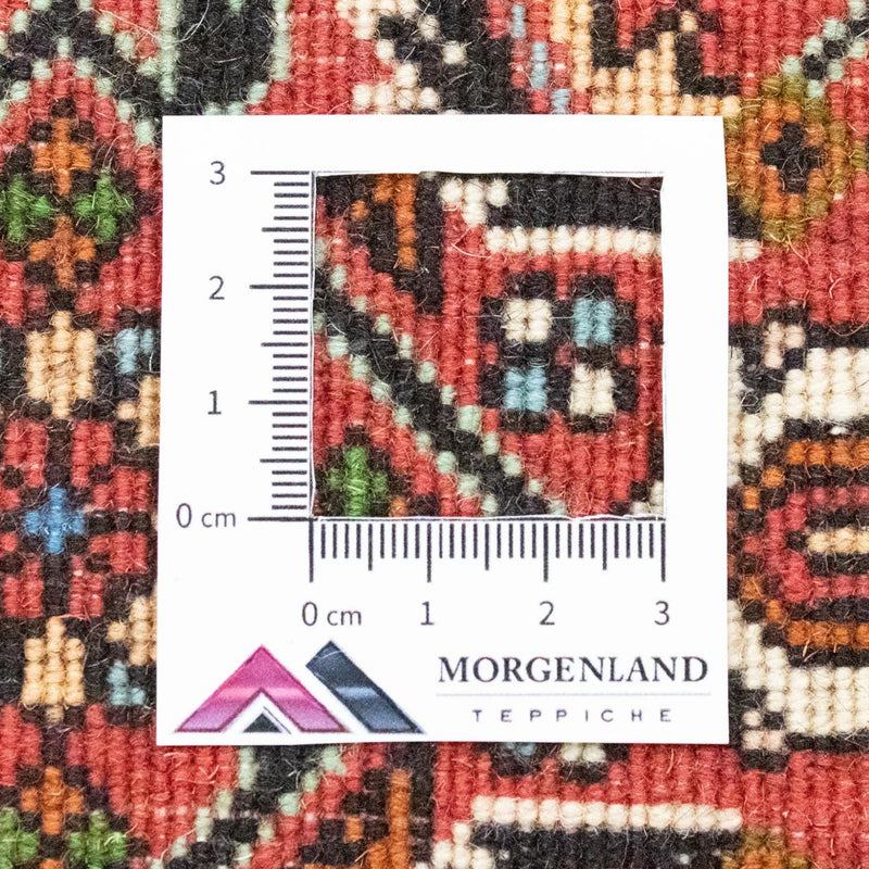 Dywan perski - Bijar - 60 x 40 cm - brązowy