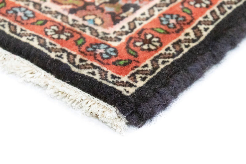 Dywan perski - Bijar - 60 x 40 cm - brązowy