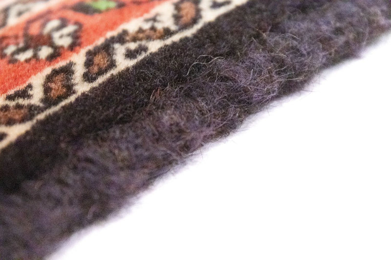 Dywan perski - Bijar - 60 x 40 cm - brązowy