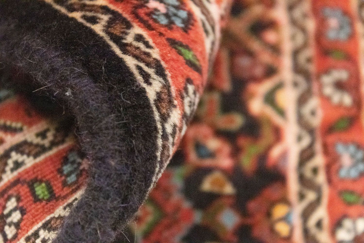 Dywan perski - Bijar - 60 x 40 cm - brązowy