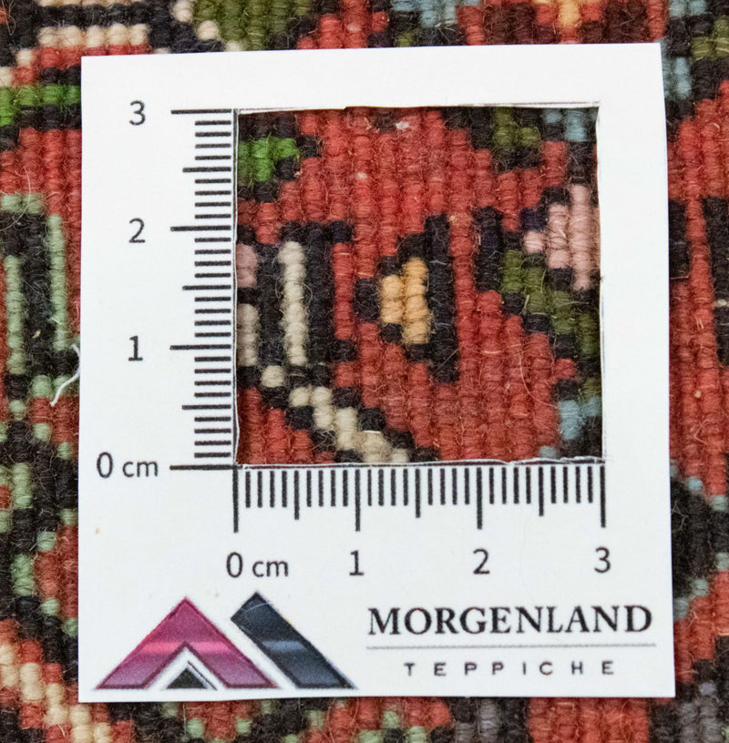 Dywan perski - Bijar - 60 x 40 cm - brązowy