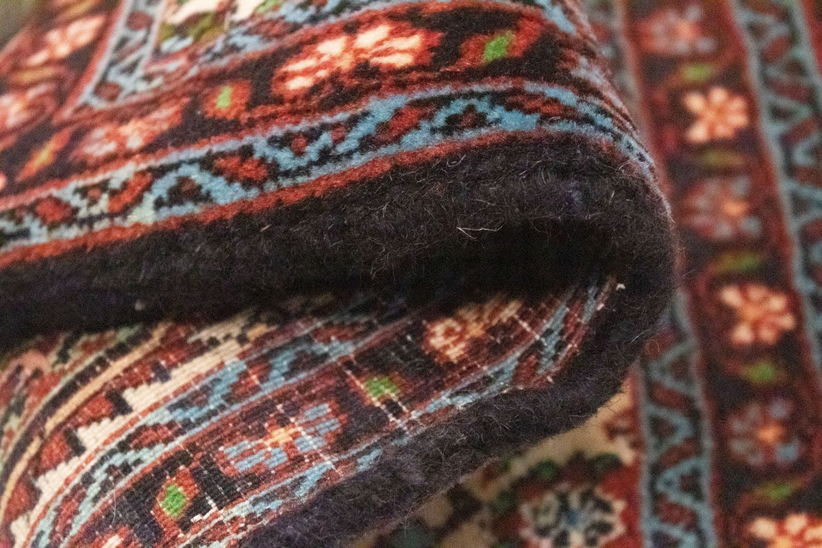 Dywan perski - Bijar - 60 x 40 cm - brązowy