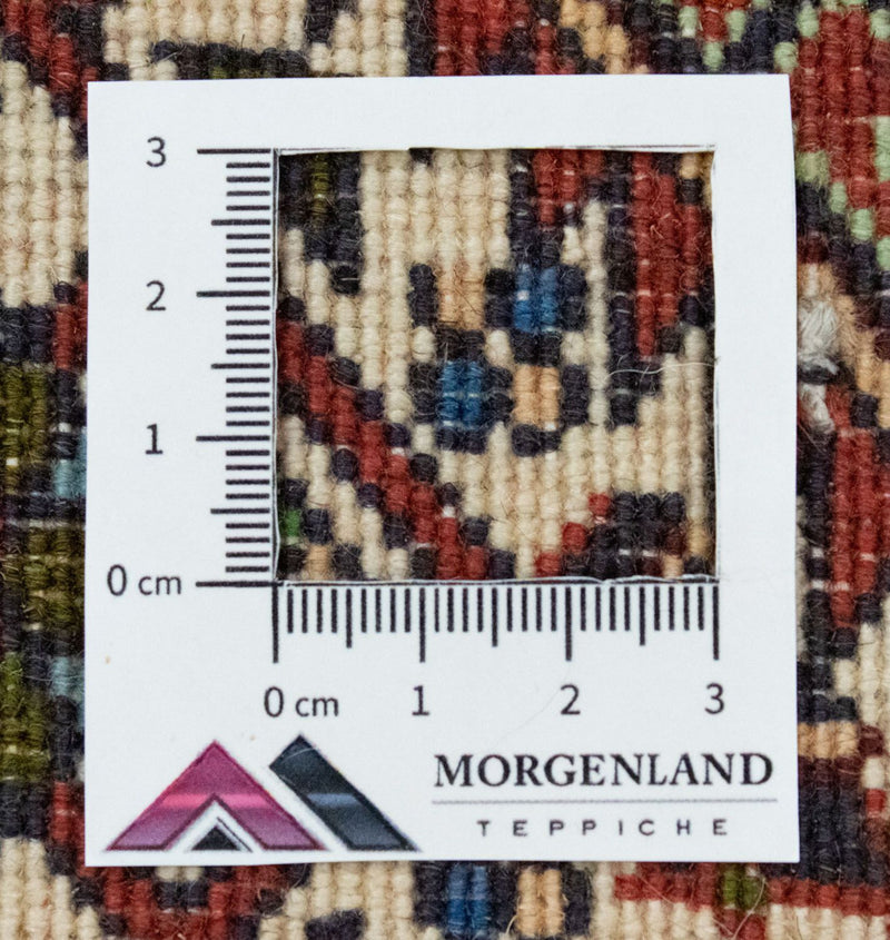 Dywan perski - Bijar - 60 x 40 cm - brązowy