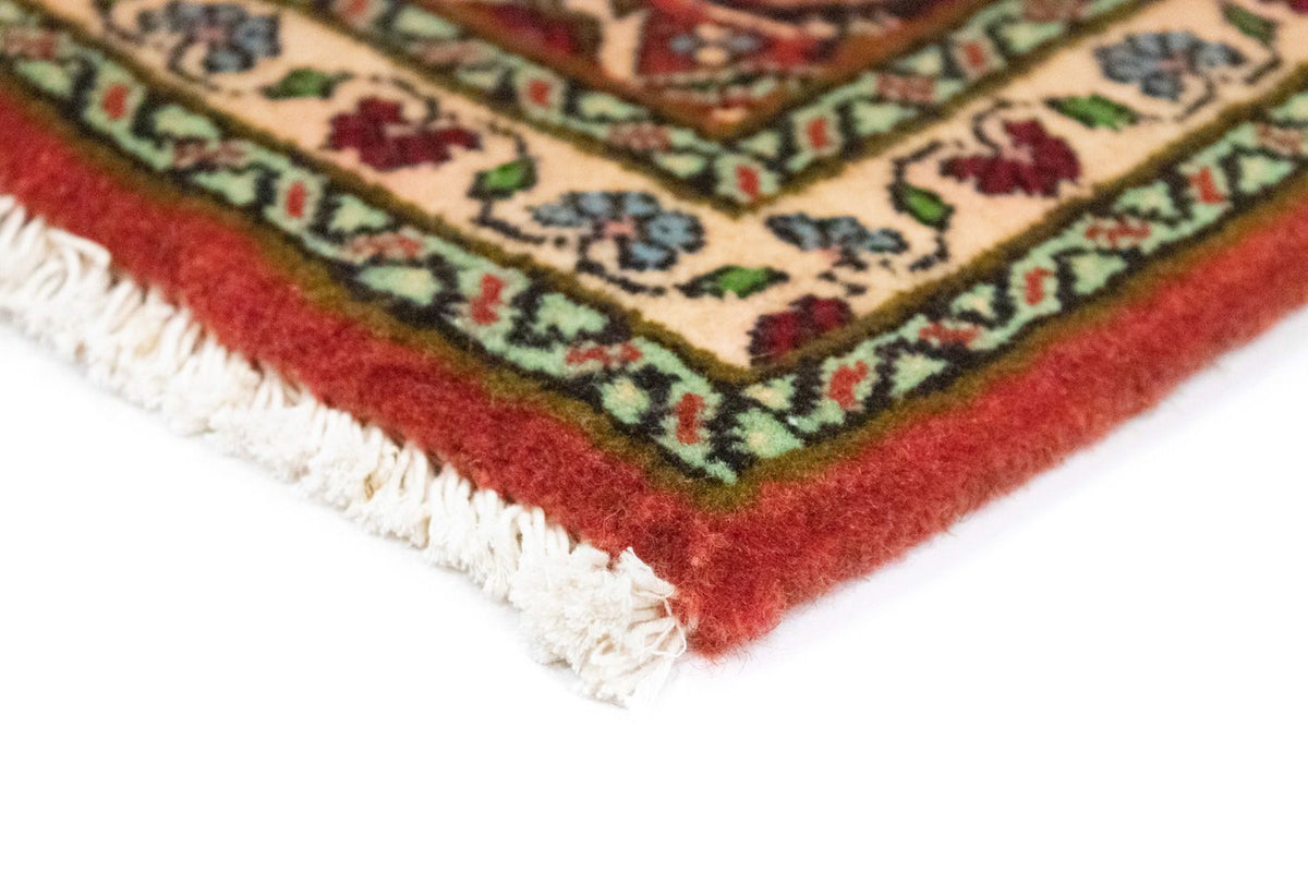 Dywan perski - Bijar - 60 x 40 cm - brązowy