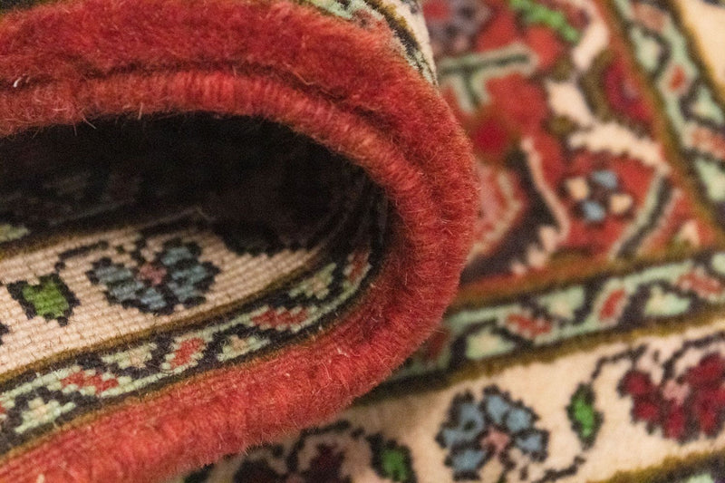 Dywan perski - Bijar - 60 x 40 cm - brązowy